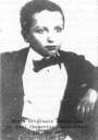 Alphonse Chenevier, le fils d'Eliphas Lévi et Eugénie Chenevier. Photographie prise entre l'âge de 8 et 10 ans.