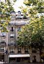 120 Boulevard du Montparnasse. Emplacement supposé de la maison où il écrivit une partie du Dogme et Rituel de la Haute Magie. L'immeuble actuel est daté de 1913.